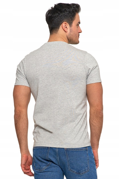 KOSZULKA MĘSKA KRÓTKI RĘKAW BAWEŁNIANA T-SHIRT ZESTAW 3-PAK MORAJ