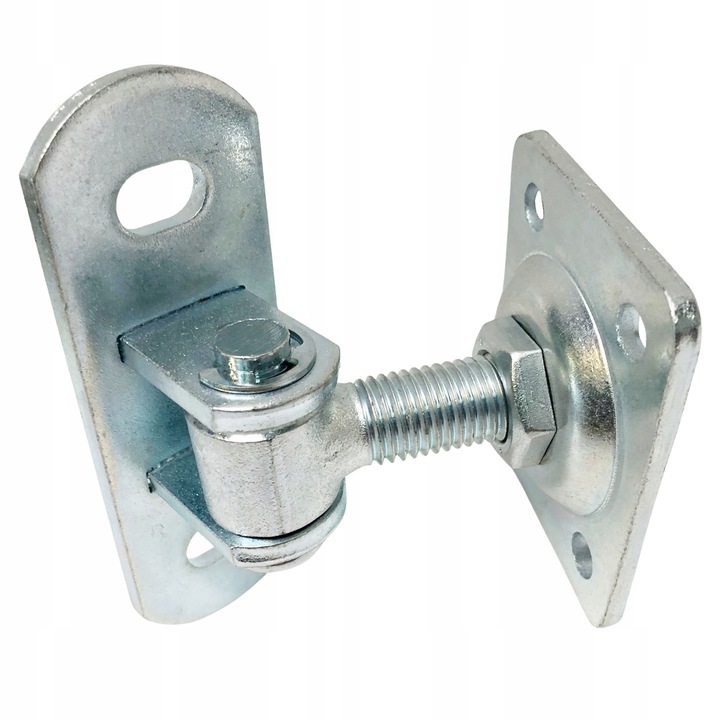 Zawias regulowany M16 dwustronny zawiasy do furtki bramy 60x75 regulowane