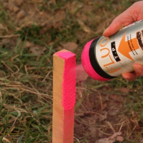 Farba geodezyjna SOPPEC FLUO T.P. pomarańczowa