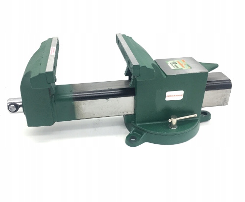 Imadło ślusarskie obrotowe 150mm stalowe 10 LAT G