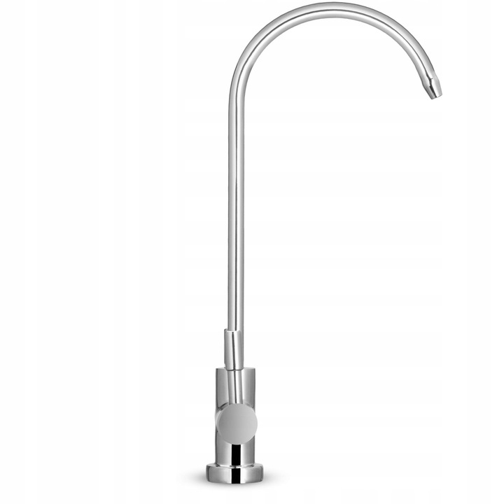 Wylewka podwójna USTM chrom odwrócona osmoza podłączenie QC