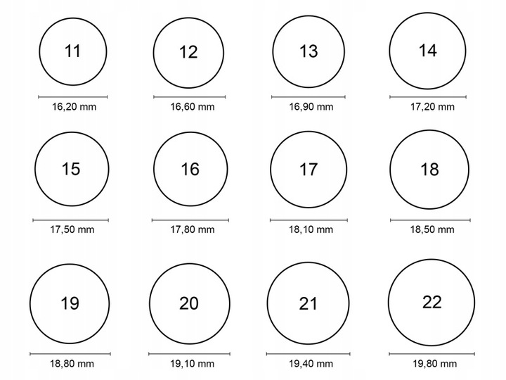 ZŁOTY PIERŚCIONEK 333 ZDOBIONY z Cyrkoniami r. 22
