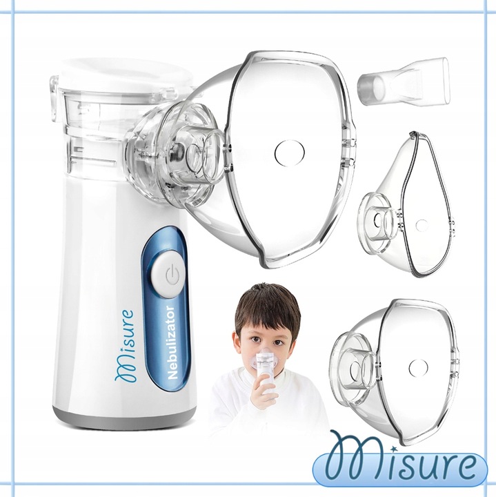 Inhalator Nebulizator Siateczkowy Przenośny Misure MI-MESH z Akumulatorem