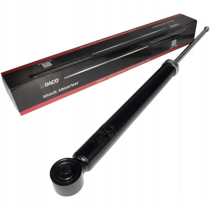 AMORTYZATORY + ODBOJE TYŁ X2 VW POLO (9N_) V / SKODA FABIA I II III / IBIZA