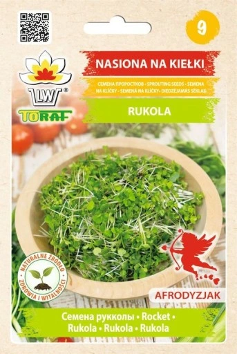 ZESTAW NASIONA NA KIEŁKI MIX ODMIAN ŁATWA UPRAWA MICROGREENS 21 SZT. GRATIS