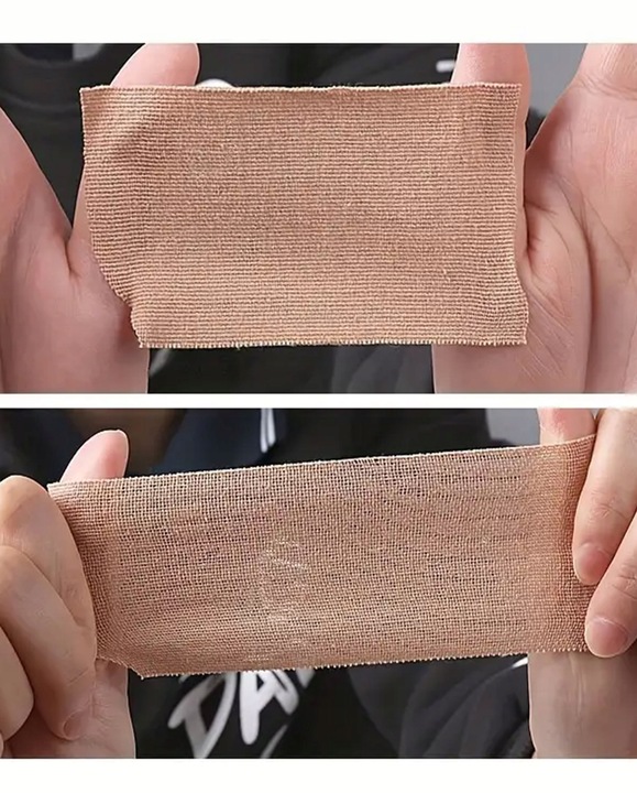 TAŚMA MODELUJĄCA UNOSZĄCA BIUST PUSH UP TAPE 5M DEKOLT ORYGINALNA BOOB BEŻ