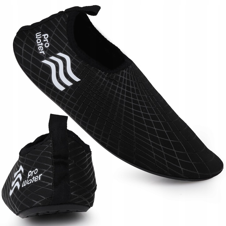 Buty do wody ProWater CZARNE