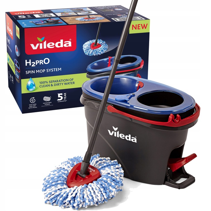 Vileda Mop obrotowy H2prO