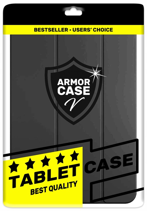 ETUI POKROWIEC DO APPLE IPAD 10.2 GEN 9 2021 CZARNY