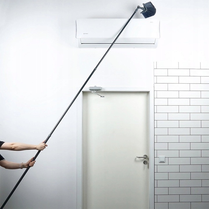 Miotła Teleskopowa do Kurzu i Pajęczyn Trójkątna Solidna VILDE 140-327