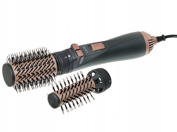 Obrotowa Lokówko Suszarka Do Włosów Ceramiczna Regulacja 1200W Zimny