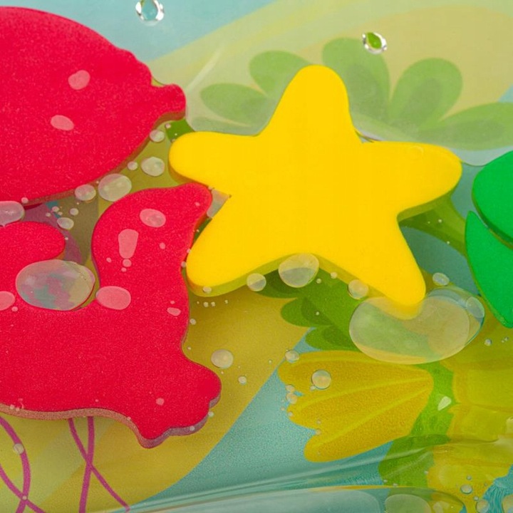 MATA WODNA SENSORYCZNA DMUCHANA DLA NIEMOWLĄT XXL