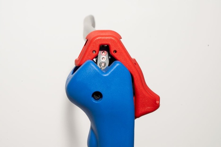 Ściągacz izolacji do kabli płaskich i okrągłych WEICON / MADE IN