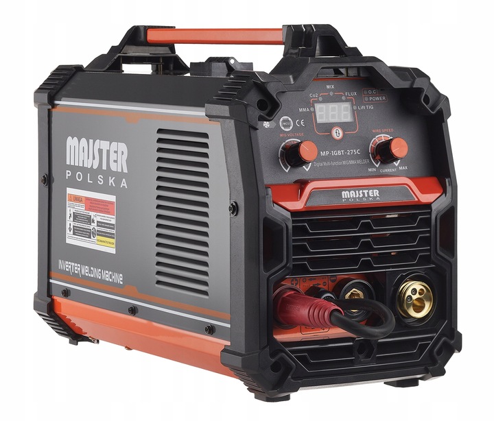 SPAWARKA INWERTOROWA INWERTEROWA MIGOMAT MIG MAG MMA FLUX TIG LIFT LCD