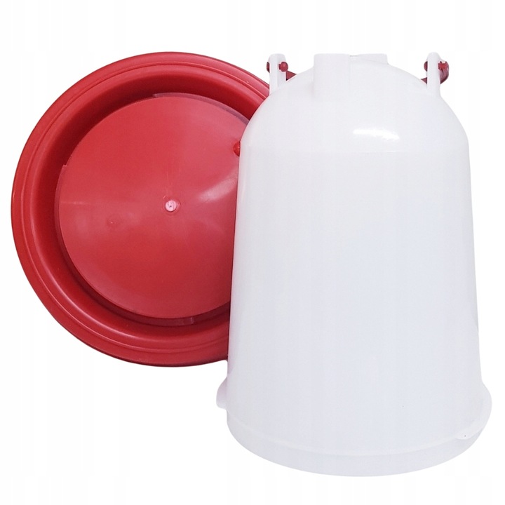 Poidło 6L i Karmidło, karmnik 6kg dla drobiu kur