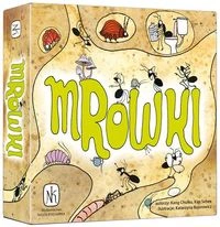 Mrówki. Gra Planszowa