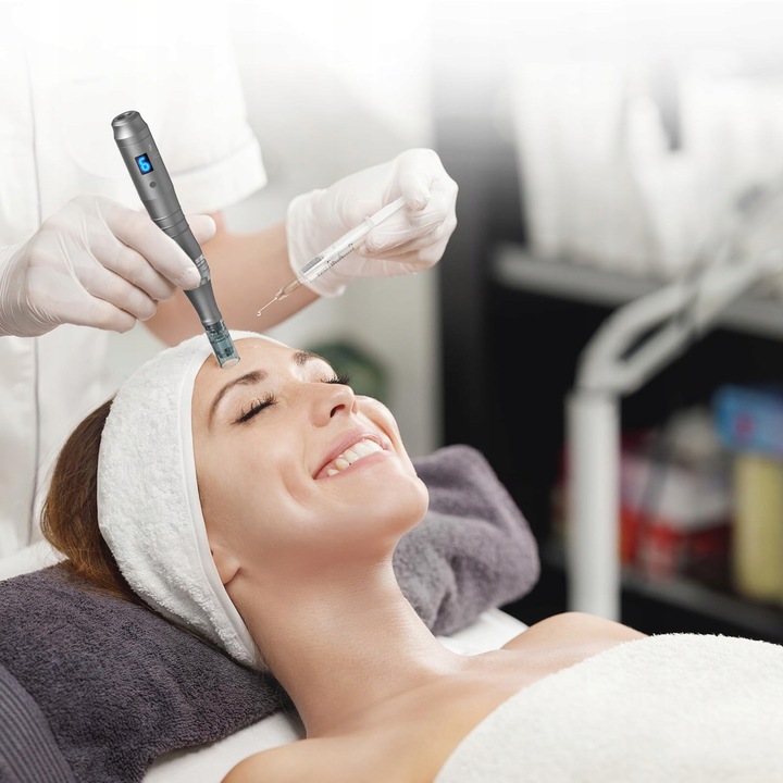 Dr Pen Ultima M8-W + 2 Kartridży BEZPRZEWODOWY Dermapen do mezoterapii