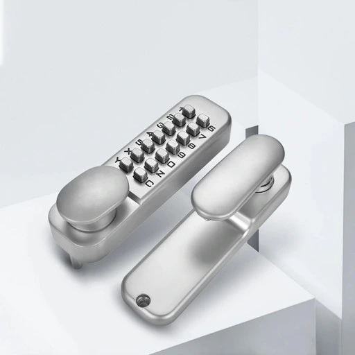 KLAMKA ZAMEK SZYFROWY MECHANICZNY KOD BEZ BATERII