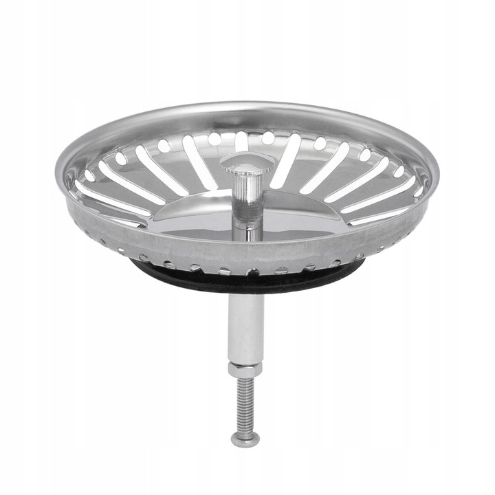 SITKO DO ZLEWU ZLEWOZMYWAKA ZATYCZKA KOREK Z ŚRUBKĄ 84MM FRANKE QUADRON