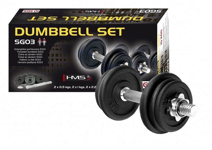 SG03 HANTLA ŻELIWNA 10 KG HMS