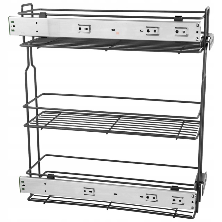 Kosz Cargo 20 3P Boczne CICHY DOMYK Grafit