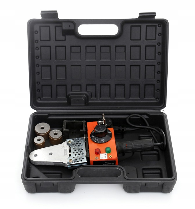 ZGRZEWARKA DO ZGRZEWANIA RUR PCV PP MATRYCE PE PB 1300W 230V/50Hz