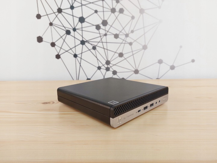Mini Micro komputer HP 705 G4 Ryzen 5 16GB 256GB NVMe WIFI EcoFriendly