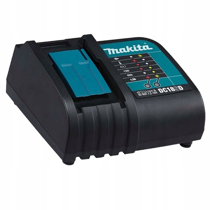 Ładowarka akumulatorów Makita DC18SD 18V ORYGINALNA