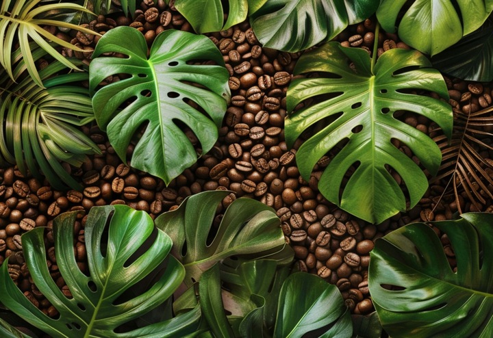 KAWA ROZPUSZCZALNA DO DOMU FIRMY GOLD 500G MONTE CAFE LIOFILIZOWANA 0,5 KG