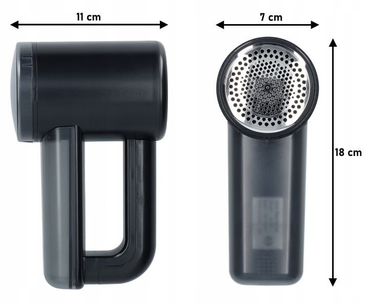 XTECH Golarka akumulatorowa do ubrań i tkanin