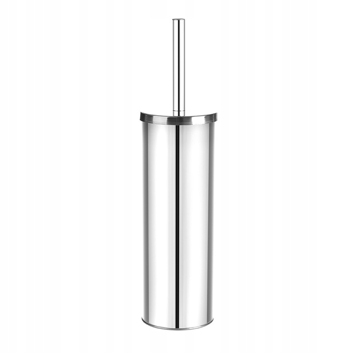 Szczotka do WC Wolnostojąca Toaletowa MIRI Chrom ALM_050S