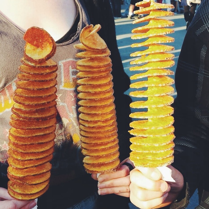 METALOWA MASZYNKA DO ZIEMNIAKÓW zakręconych CHIPSÓW FRYTEK SPIRALA