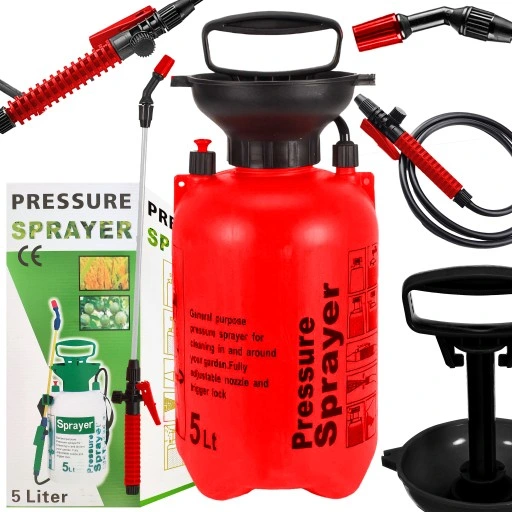 OPRYSKIWACZ CIŚNIENIOWY OGRODOWY RĘCZNY 5L LANCA