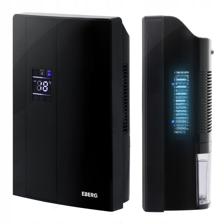 DUŻY OSUSZACZ POWIETRZA POCHŁANIACZ WILGOCI OCZYSZCZACZ UV CICHY XXL