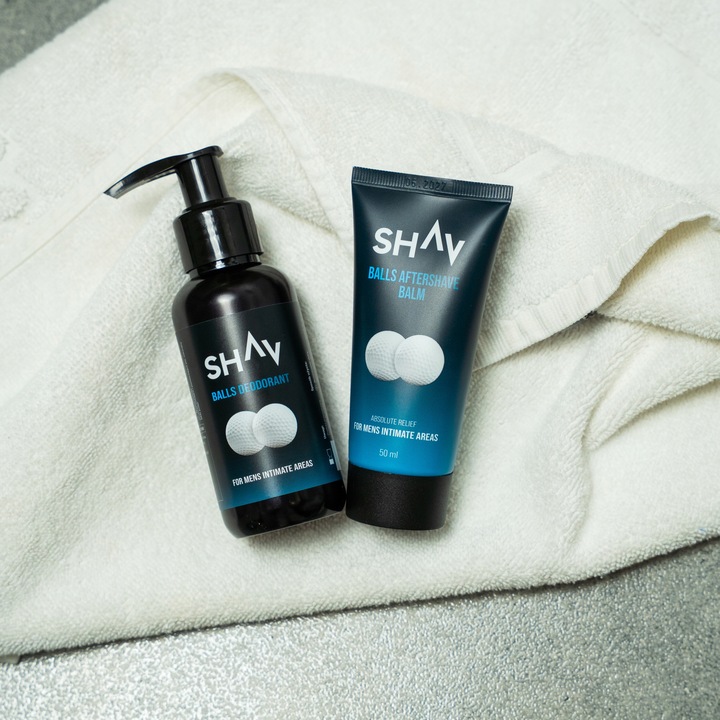 Shav Dezodorant do Miejsc Intymnych dla Mężczyzn Aloes |48h 100ml ŚWIEŻOŚĆ