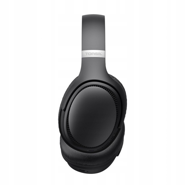 Słuchawki Tonsil R35BT Czarne bezprzewodowe nauszne Bluetooth 5.3