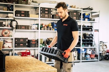 SKRZYNKA NARZĘDZIA QBRICK SYSTEM TWO BOX 100 FLEX