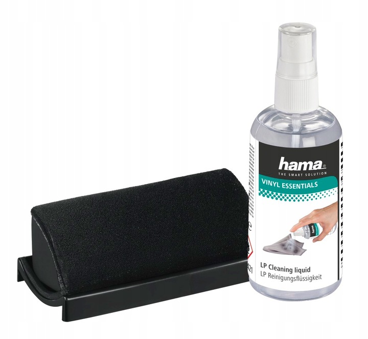 ZESTAW CZYSZCZĄCY DO PŁYT WINYLOWYCH Hama