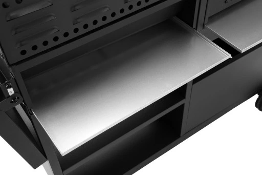 PODWÓJNY GRILL GAZOWO WĘGLOWY 8.4 KW OGRODOWY