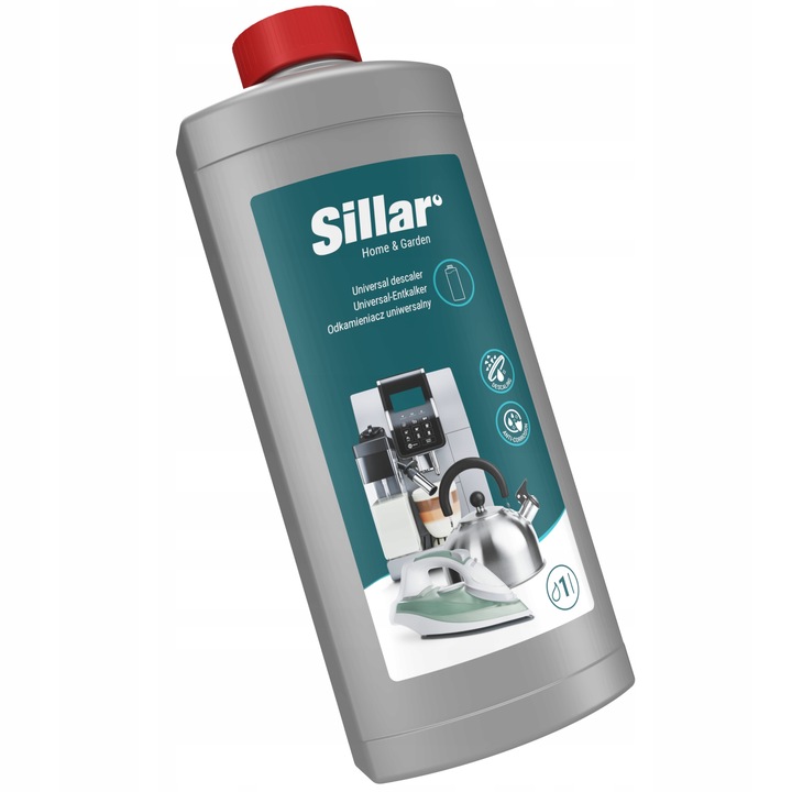Sillar Uniwersalny odkamieniacz do ekspresów do kawy urządzeń AGD - 1