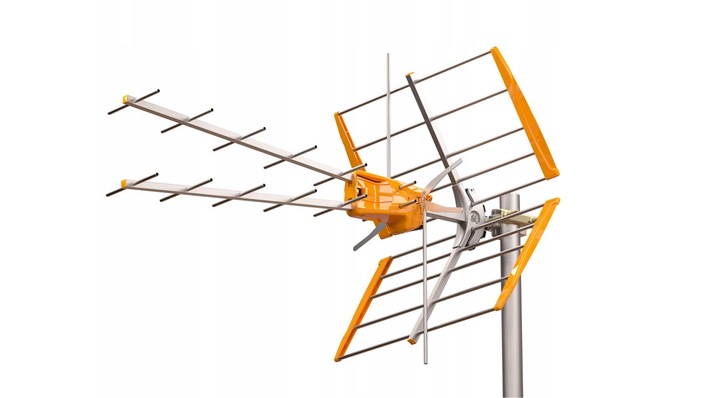 Antena Telewizyjna DVB-T2 Televes V+ MiX UHF VHF