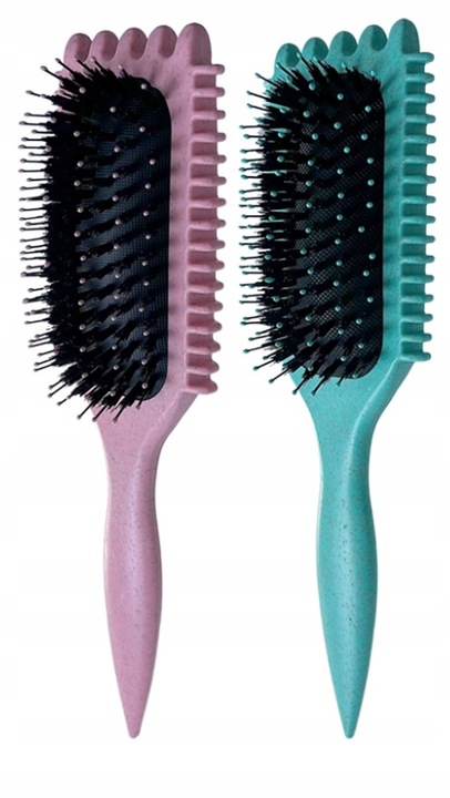 NOWOŚĆ! SZCZOTKA DO WŁOSÓW KRĘCONYCH DEFINIUJĄCA LOKI ZWIĘKSZAJĄCA OBJĘTOŚĆ