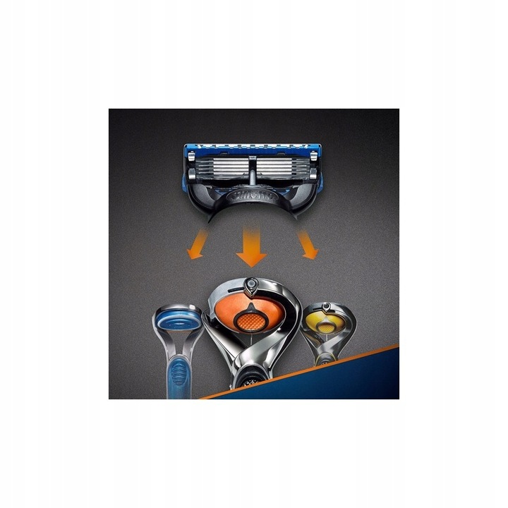 GILLETTE PROGLIDE ORYGINALNE WKŁADY DO MASZYNEK 8 SZT