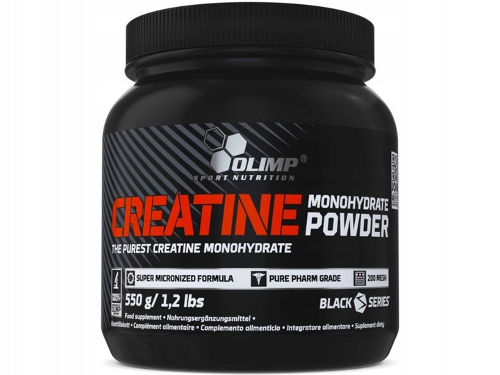 Monohydrat kreatyny OLIMP Creatine Monohydrate (550 g)