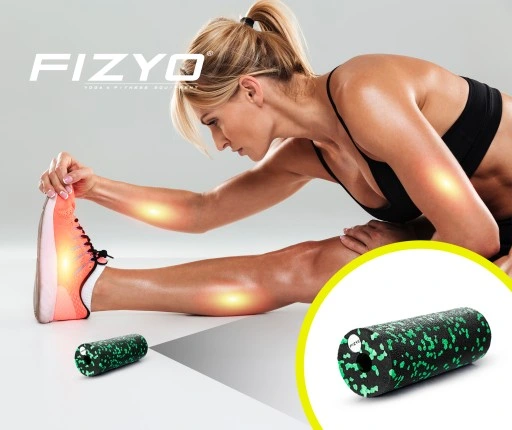 MATA DO ĆWICZEŃ MASAŻU WAŁEK ROLLER PIANKA EVA 4w1