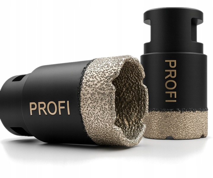 OTWORNICE DIAMENTOWE KORONKI DO GRESU PŁYTEK SPIEKÓW PROFI XBLACK