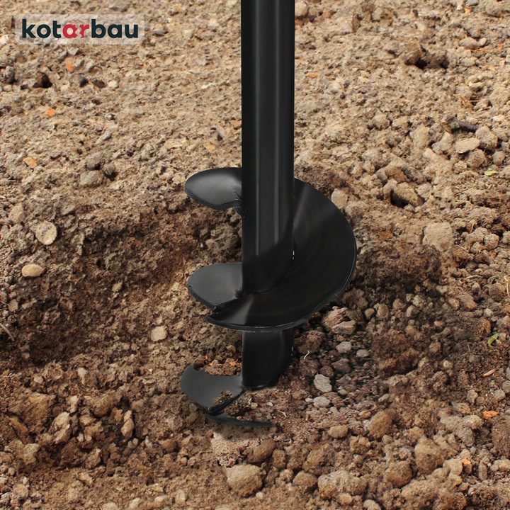 ŚWIDER RĘCZNY 110 DO GLEBY ZIEMI GRUNTU SŁUPKÓW WIERTŁO DOŁOWNIK