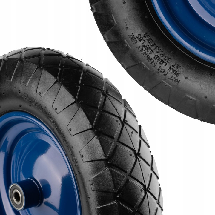 KOŁO KÓŁKO DO TACZKI TACZEK 4.00-8 400-8 400x8 4PR MOCNE Z DĘTKĄ