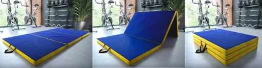 195x120x10 materac gimnastyczny rehabilitacyjny