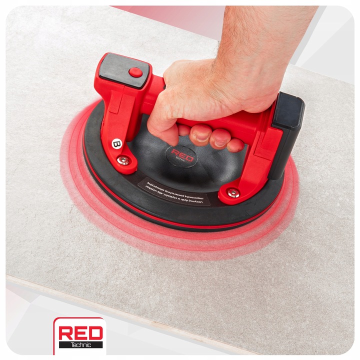 PRZYSSAWKA PRÓŻNIOWA AKUMULATOROWA DO PŁYTEK LCD UCHWYT DO SZYB GRESU